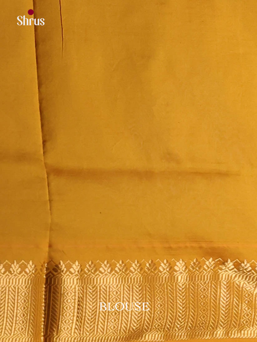 DKS04041 - Silkcotton-halfpure Saree