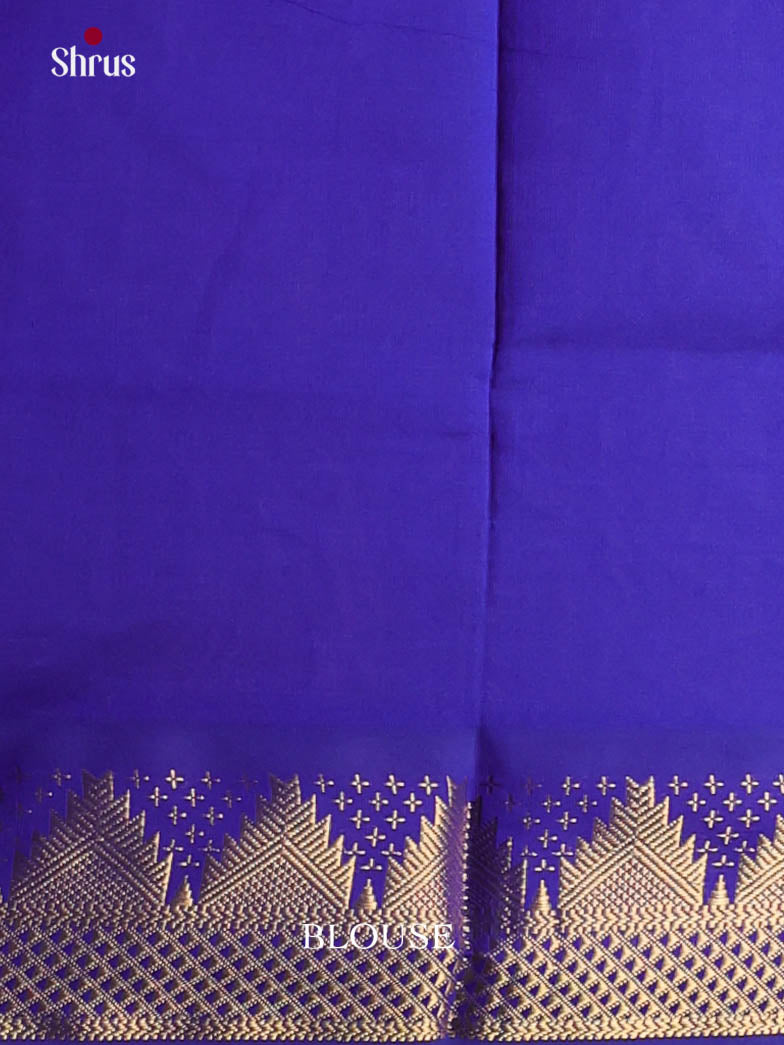 DKS04046 - Silkcotton-halfpure Saree