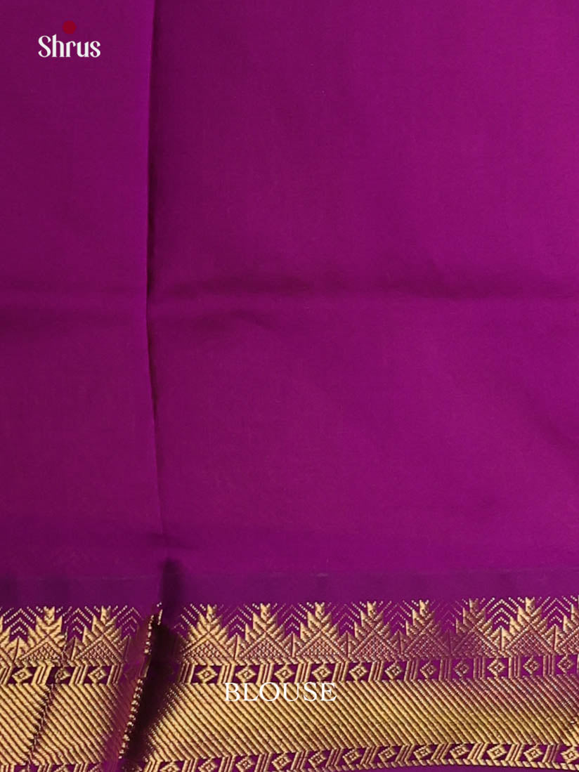 DKS04047 - Silkcotton-halfpure Saree - Shop on Shrus.com