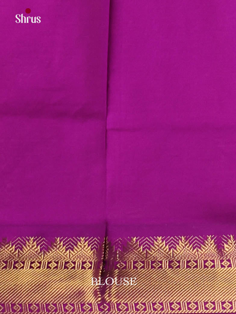 DKS04049 - Silkcotton-halfpure Saree