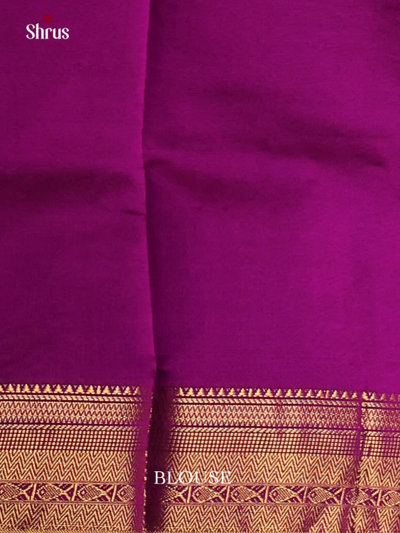 DKS04051 - Silkcotton-halfpure Saree