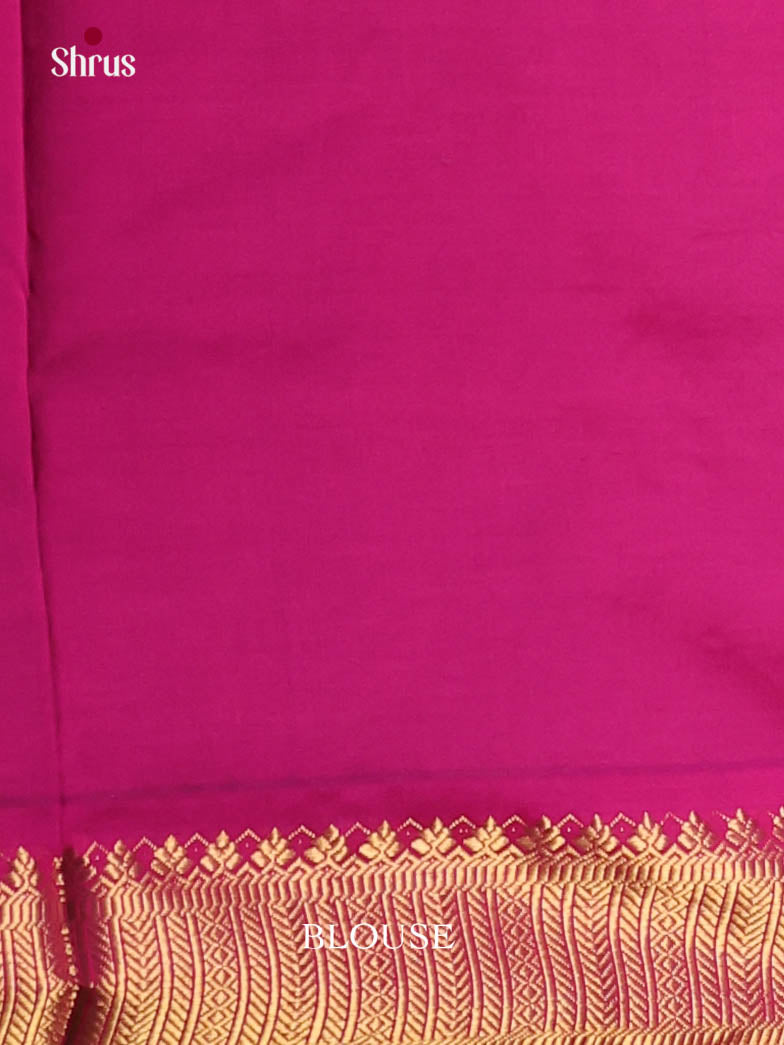 DKS04053 - Silkcotton-halfpure Saree - Shop on Shrus.com
