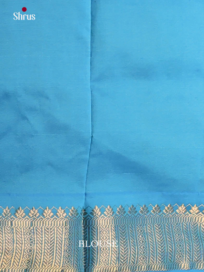 DKS04055 - Silkcotton-halfpure Saree