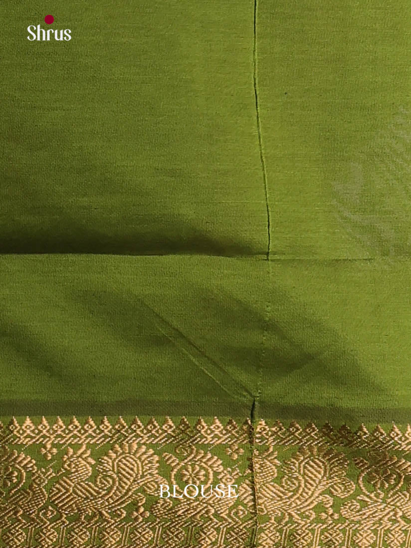 DKS04057 - Silkcotton-halfpure Saree - Shop on Shrus.com