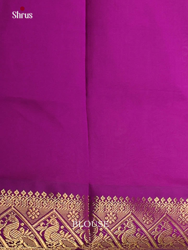 DKS04058 - Silkcotton-halfpure Saree