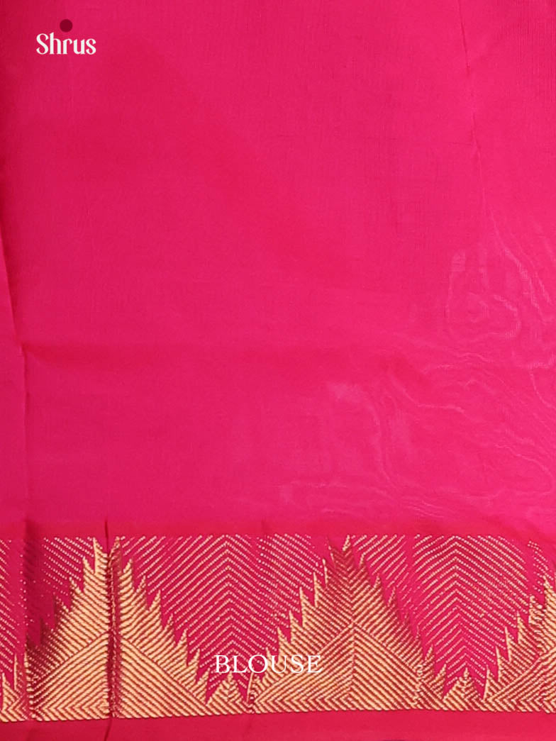 DKS04059 - Silkcotton-halfpure Saree - Shop on Shrus.com