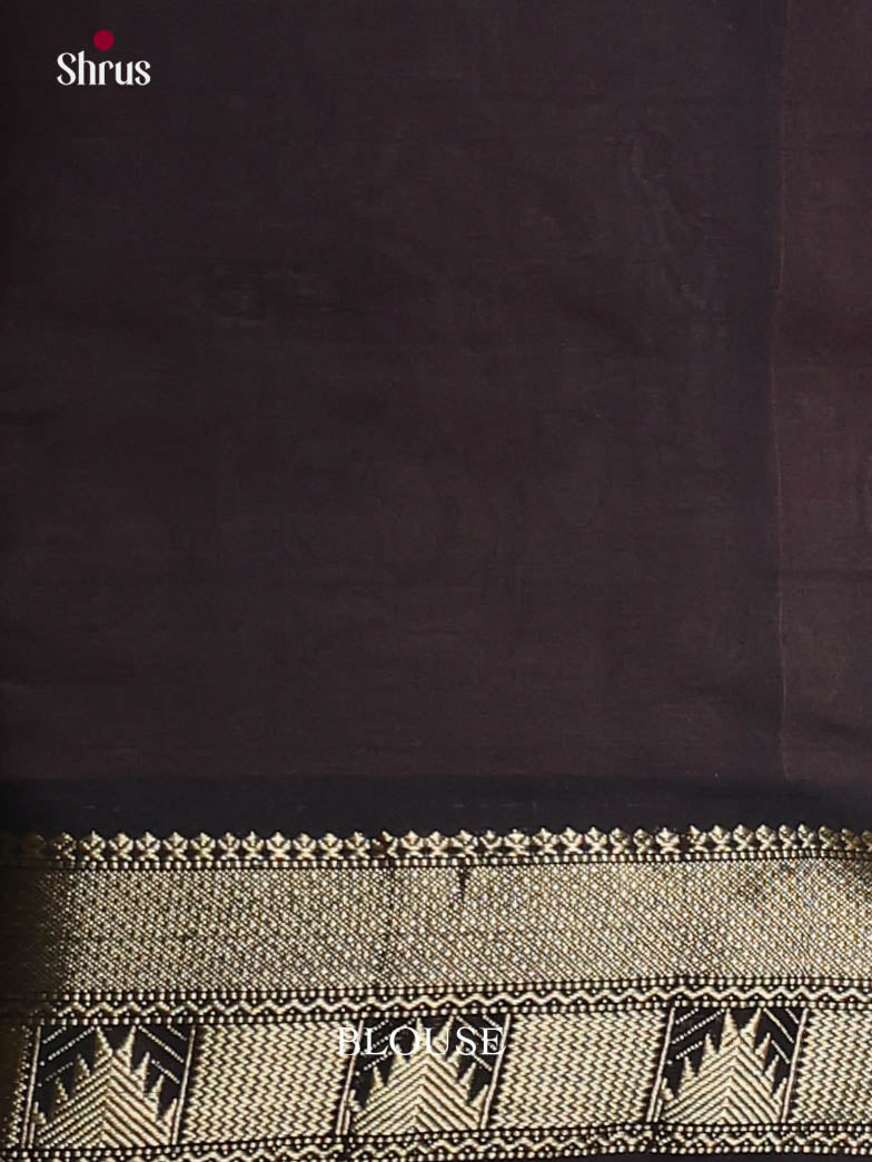 DKS04062 - Silkcotton-halfpure Saree