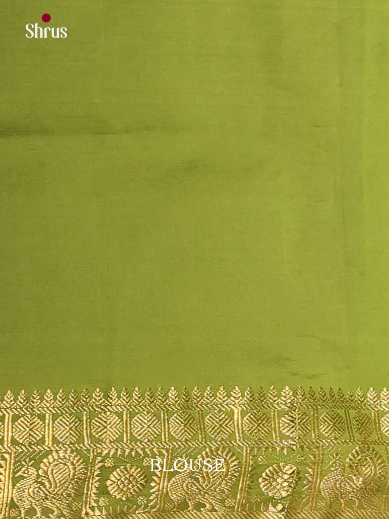 DKS04064 - Silkcotton-halfpure Saree