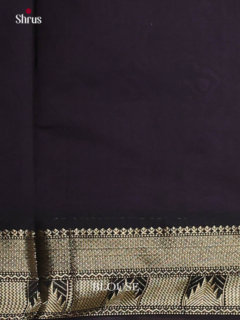 DKS04065 - Silkcotton-halfpure Saree