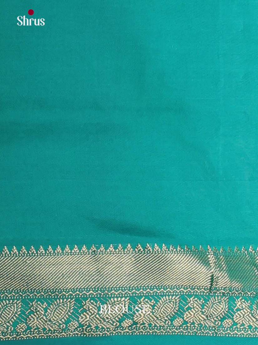 DKS04069 - Silkcotton-halfpure Saree