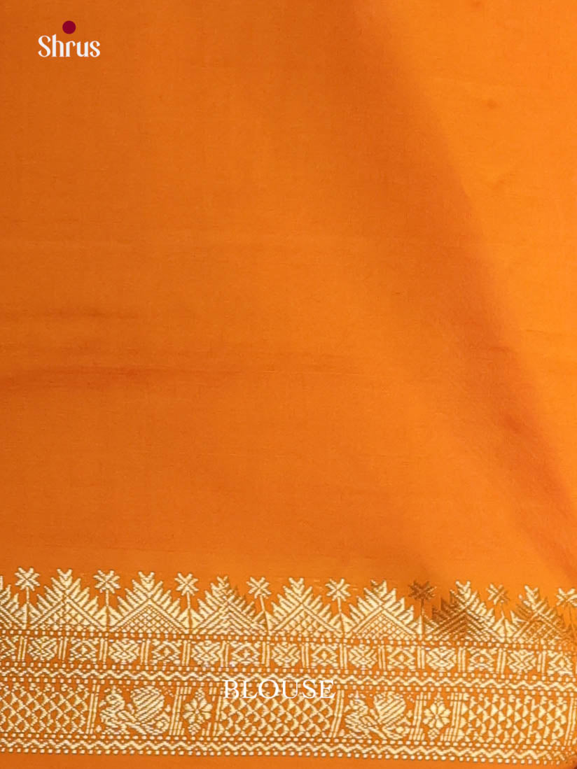DKS04070 - Silkcotton-halfpure Saree - Shop on Shrus.com