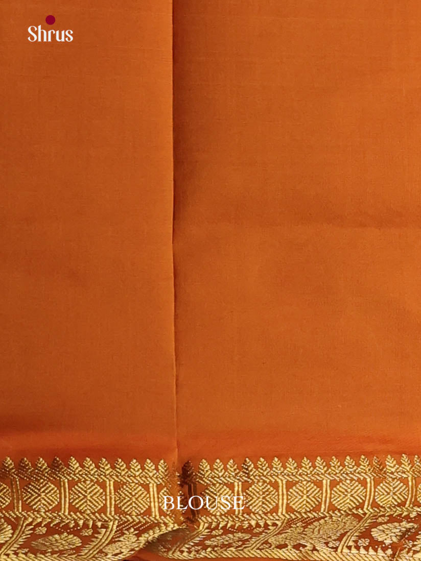 DKS04071 - Silkcotton-halfpure Saree