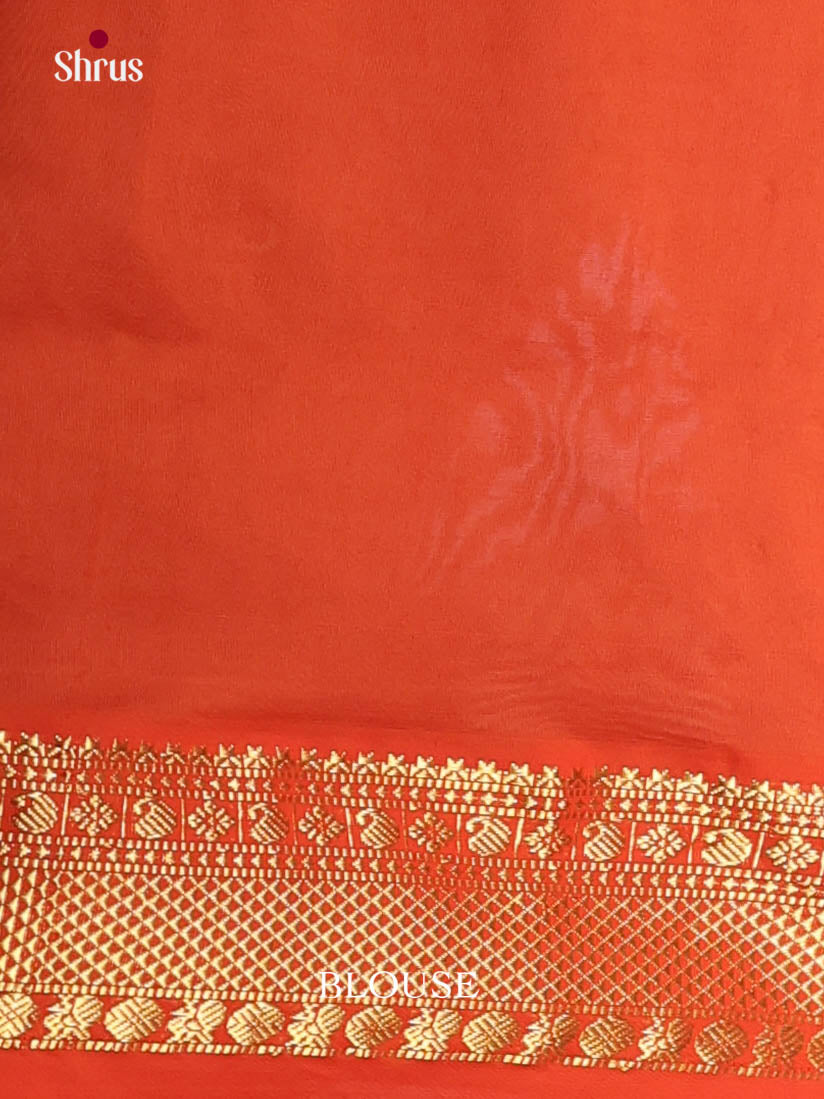 DKS04074 - Silkcotton-halfpure Saree