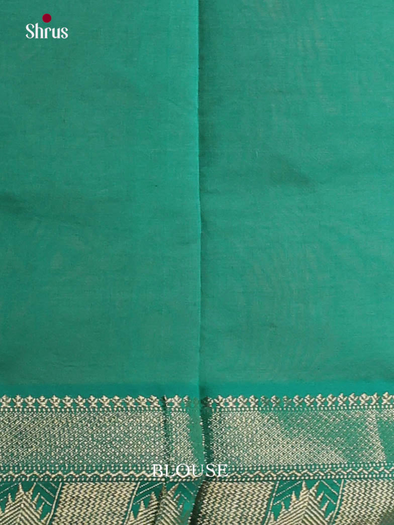 DKS04075 - Silkcotton-halfpure Saree - Shop on Shrus.com