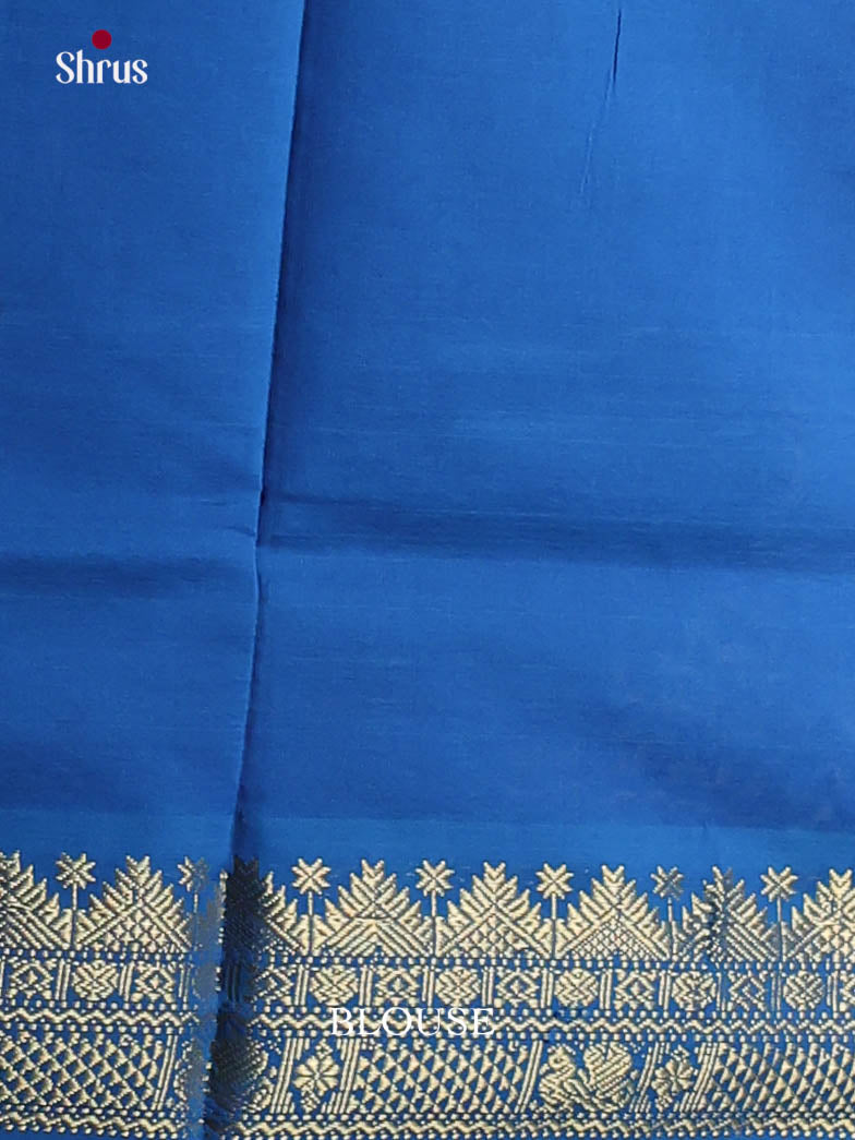 DKS04080 - Silkcotton-halfpure Saree