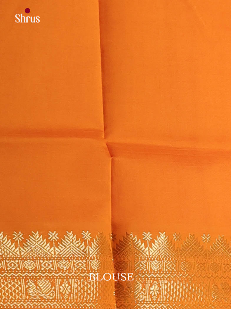 DKS04081 - Silkcotton-halfpure Saree - Shop on Shrus.com