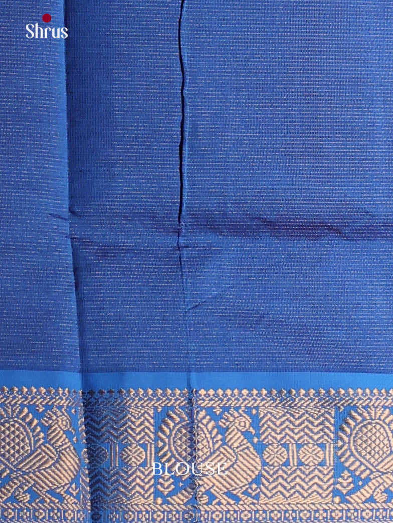 DKS04083 - Silkcotton-halfpure Saree - Shop on Shrus.com