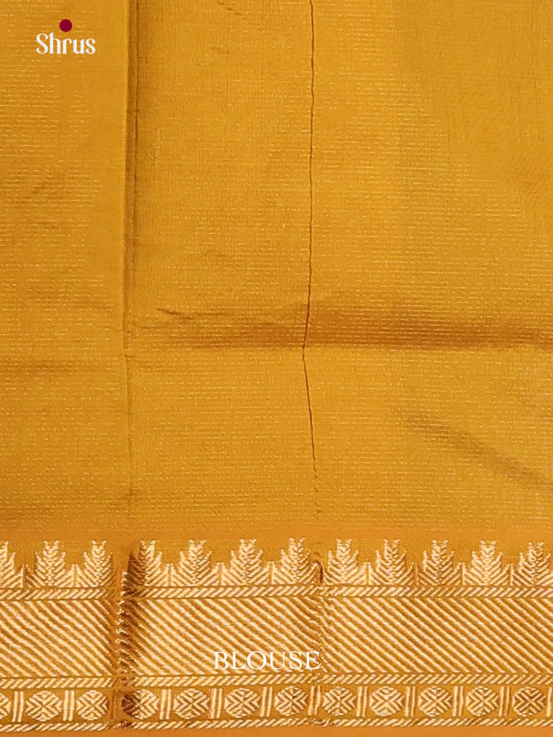 DKS04087 - Silkcotton-halfpure Saree