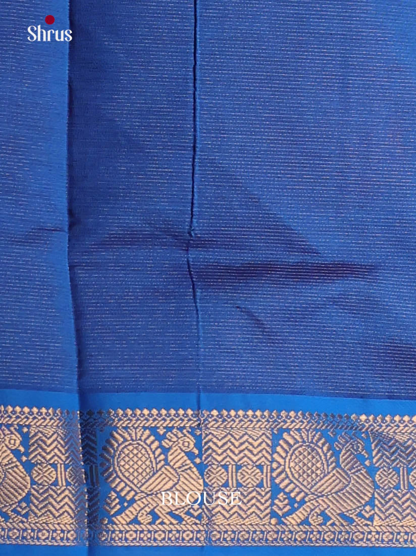 DKS04089 - Silkcotton-halfpure Saree