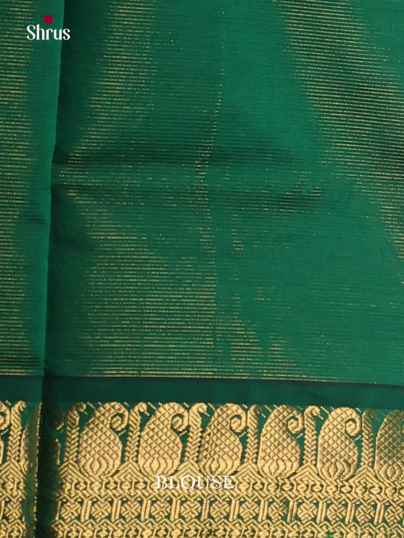 DKS04090 - Silkcotton-halfpure Saree - Shop on Shrus.com