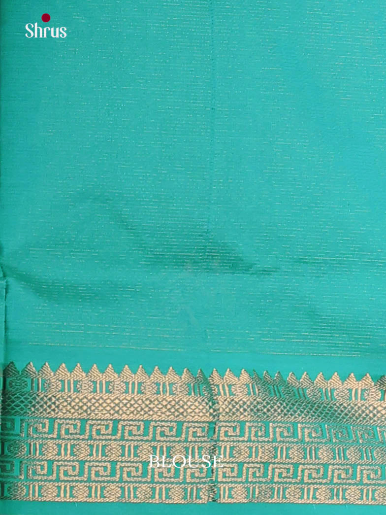 DKS04093 - Silkcotton-halfpure Saree