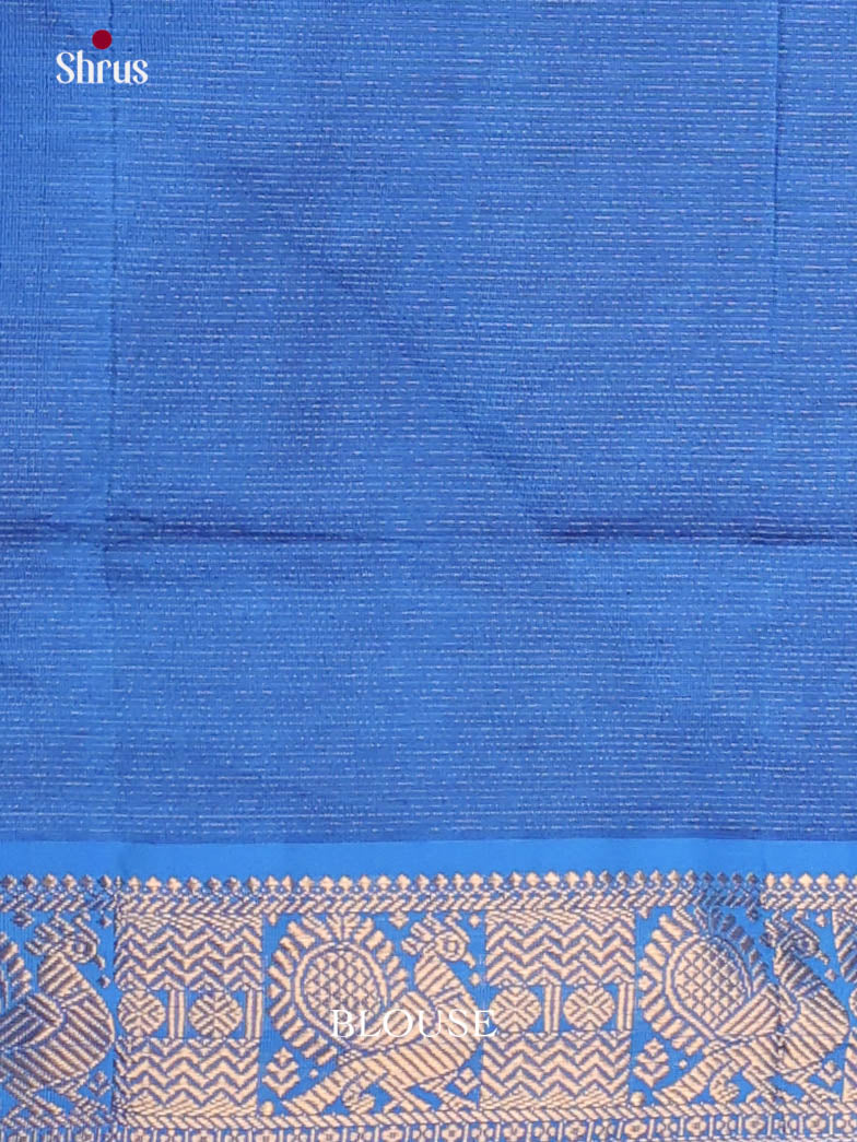 DKS04097 - Silkcotton-halfpure Saree - Shop on Shrus.com