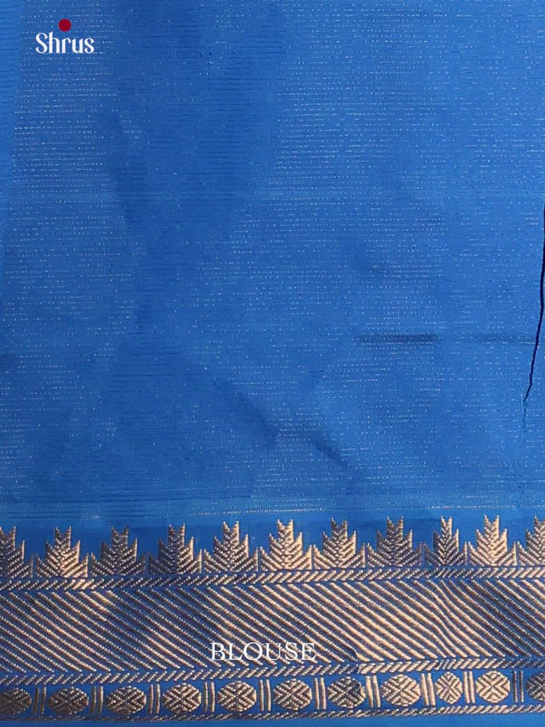 DKS04100 - Silkcotton-halfpure Saree