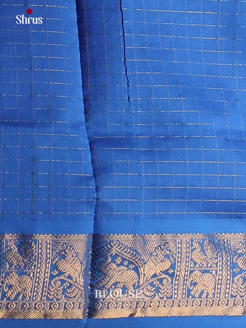 DKS04105 - Silkcotton-halfpure Saree