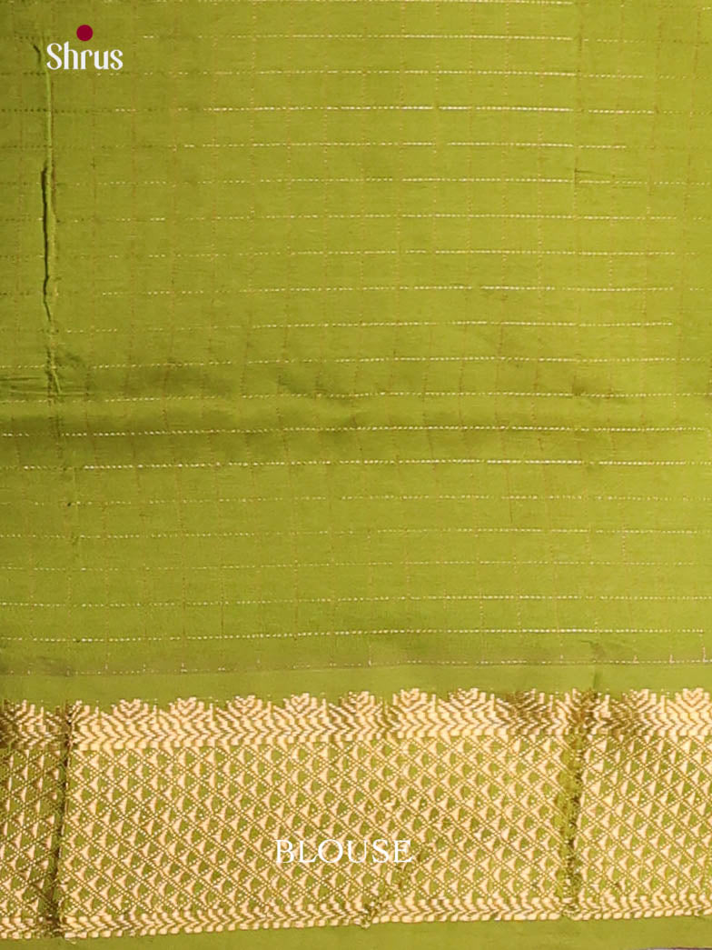 DKS04109 - Silkcotton-halfpure Saree - Shop on Shrus.com