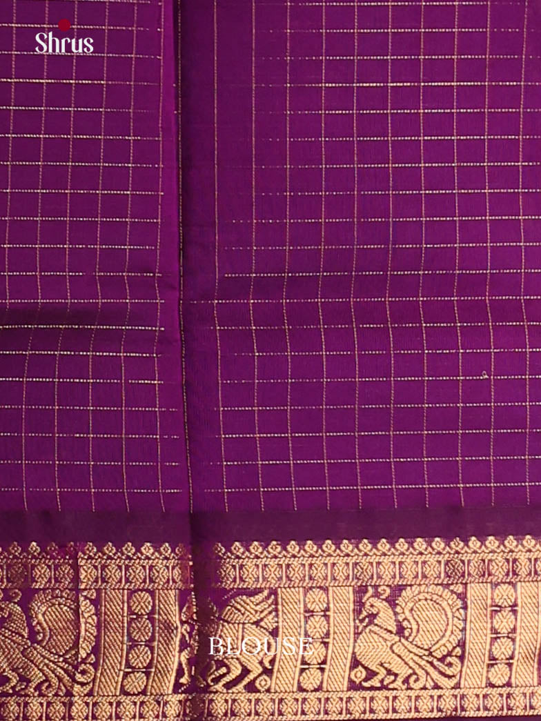 DKS04112 - Silkcotton-halfpure Saree