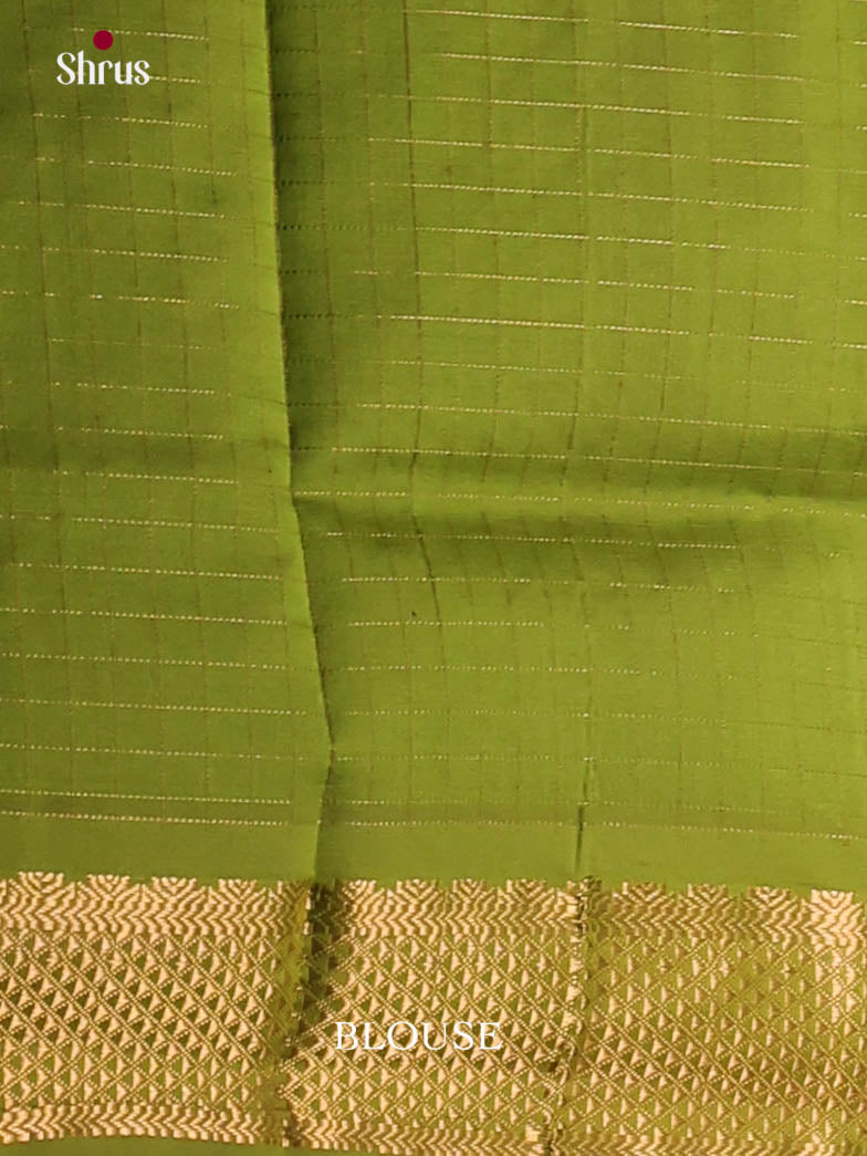 DKS04115 - Silkcotton-halfpure Saree