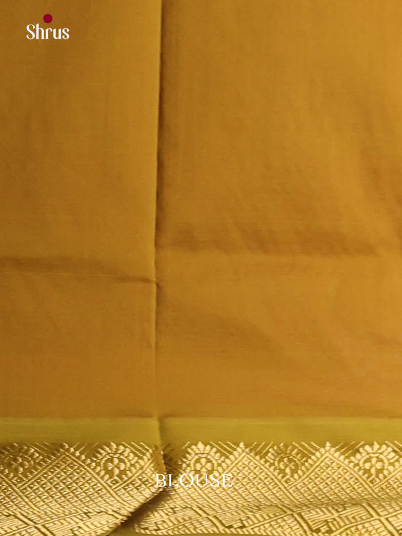 DKS04116 - Silkcotton-halfpure Saree