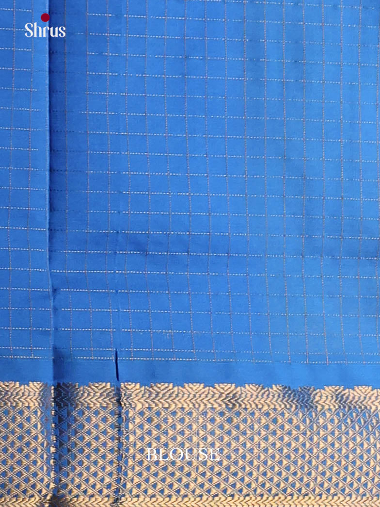 DKS04119 - Silkcotton-halfpure Saree - Shop on Shrus.com