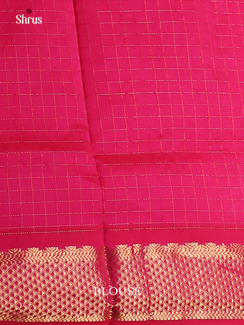 DKS04122 - Silkcotton-halfpure Saree
