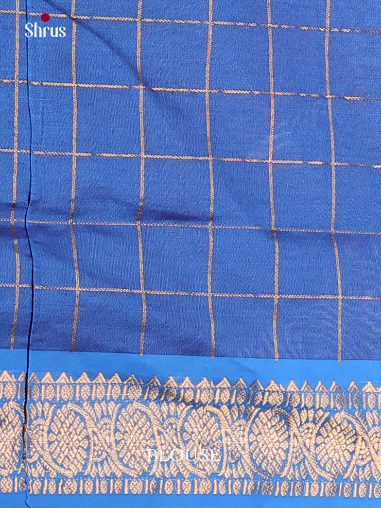DKS04126 - Silkcotton-halfpure Saree