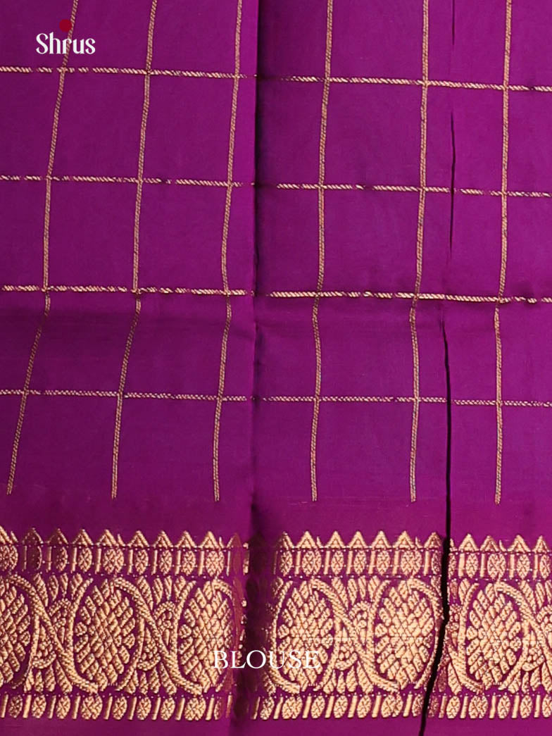 DKS04129 - Silkcotton-halfpure Saree - Shop on Shrus.com