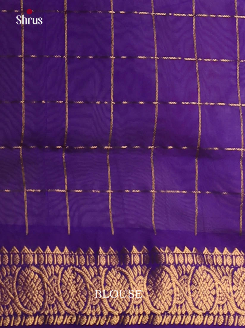DKS04130 - Silkcotton-halfpure Saree - Shop on Shrus.com