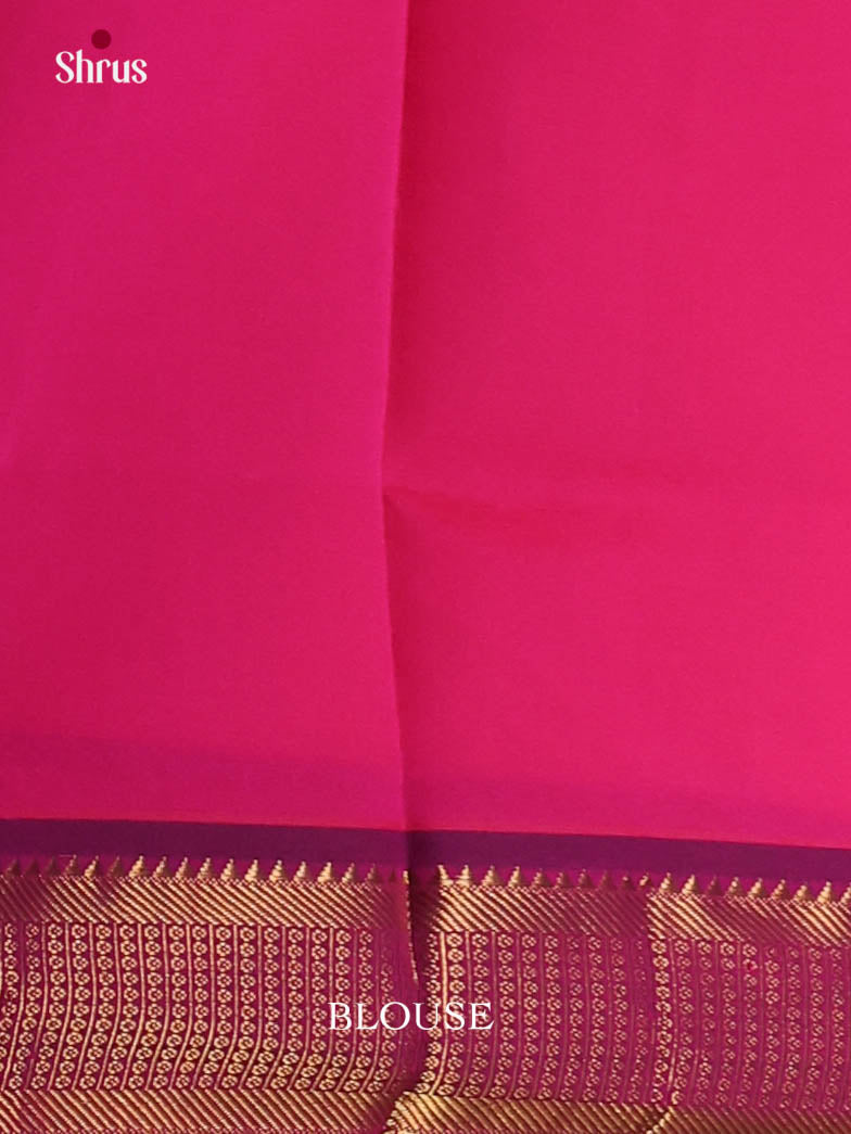 DKS04134 - Silkcotton-halfpure Saree - Shop on Shrus.com