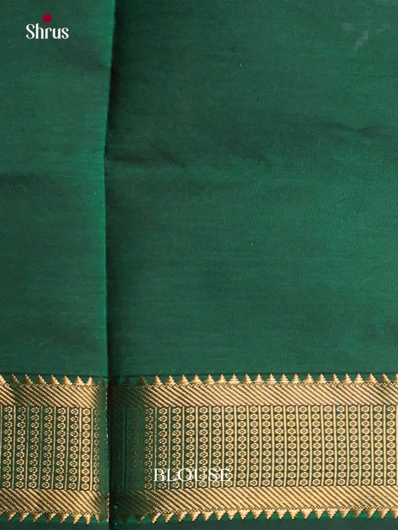 DKS04137 - Silkcotton-halfpure Saree