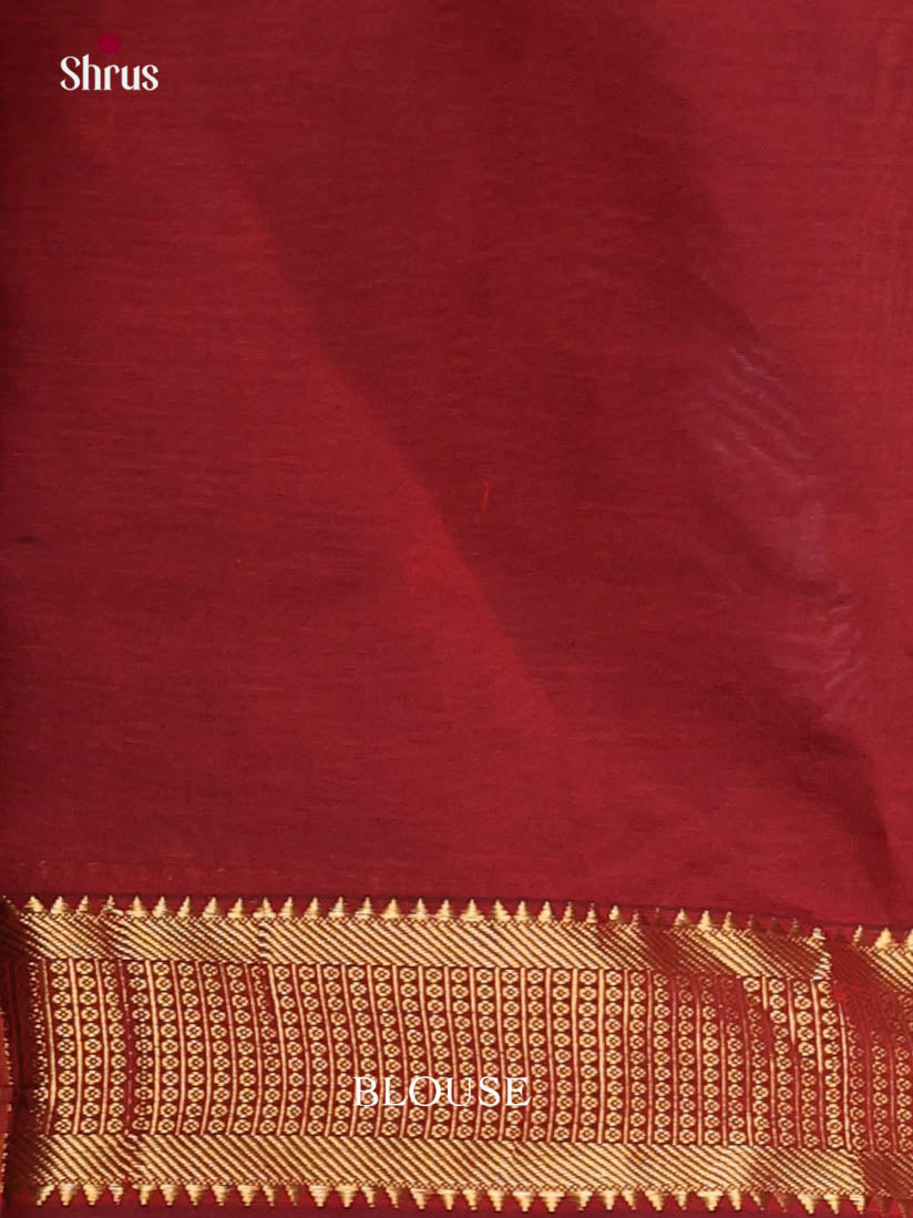 DKS04141 - Silkcotton-halfpure Saree