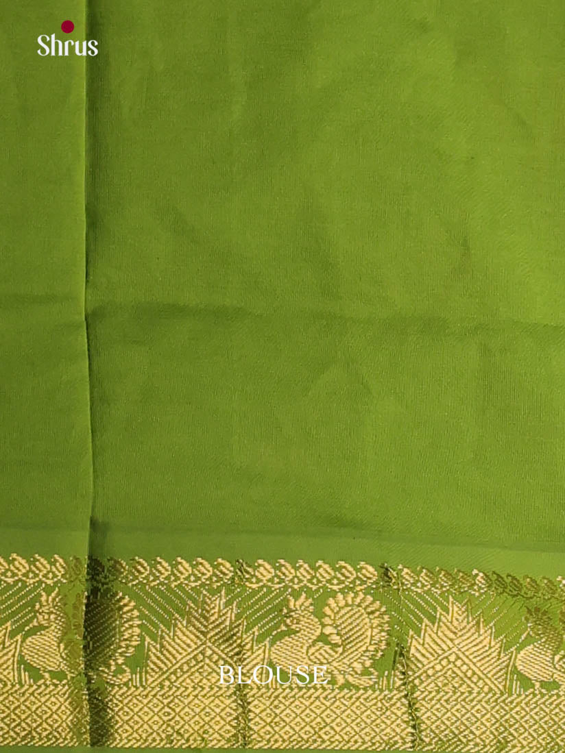 DKS04143 - Silkcotton-halfpure Saree