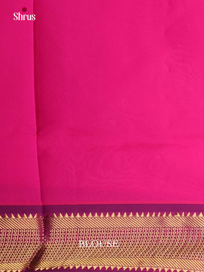 DKS04147 - Silkcotton-halfpure Saree