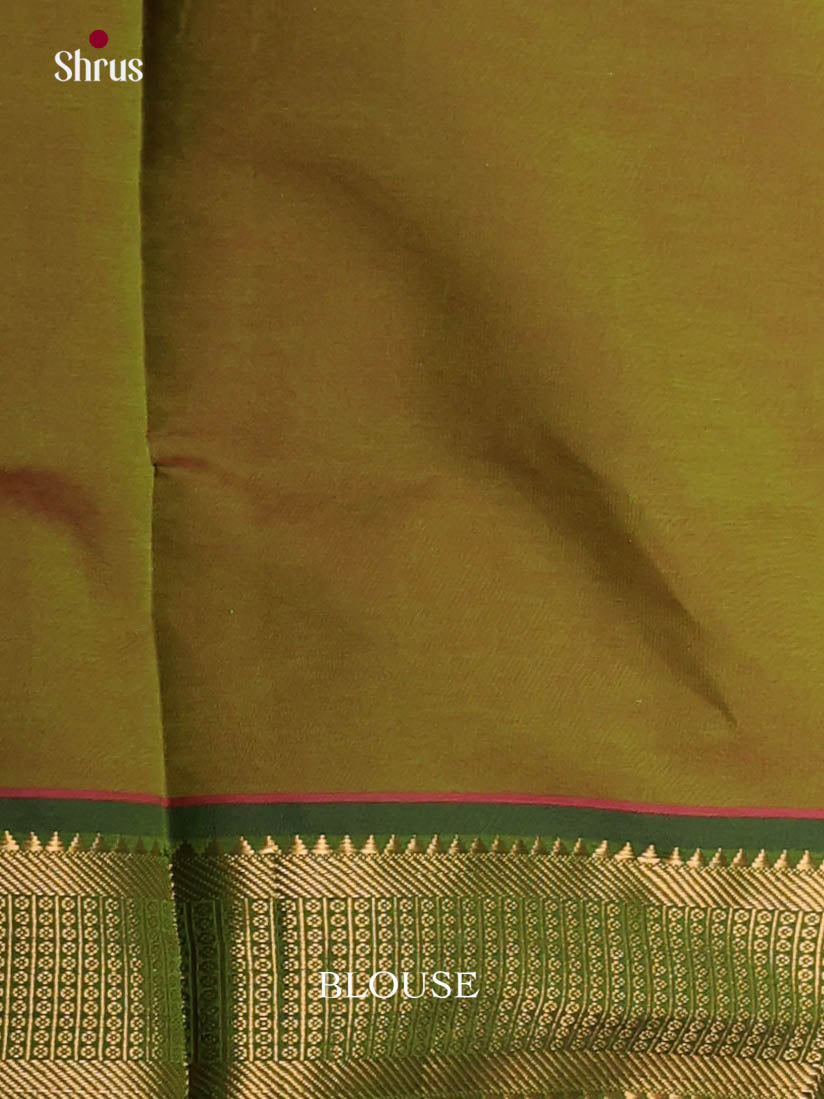 DKS04148 - Silkcotton-halfpure Saree - Shop on Shrus.com