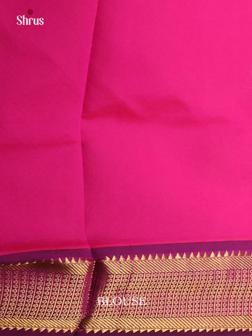 DKS04150 - Silkcotton-halfpure Saree