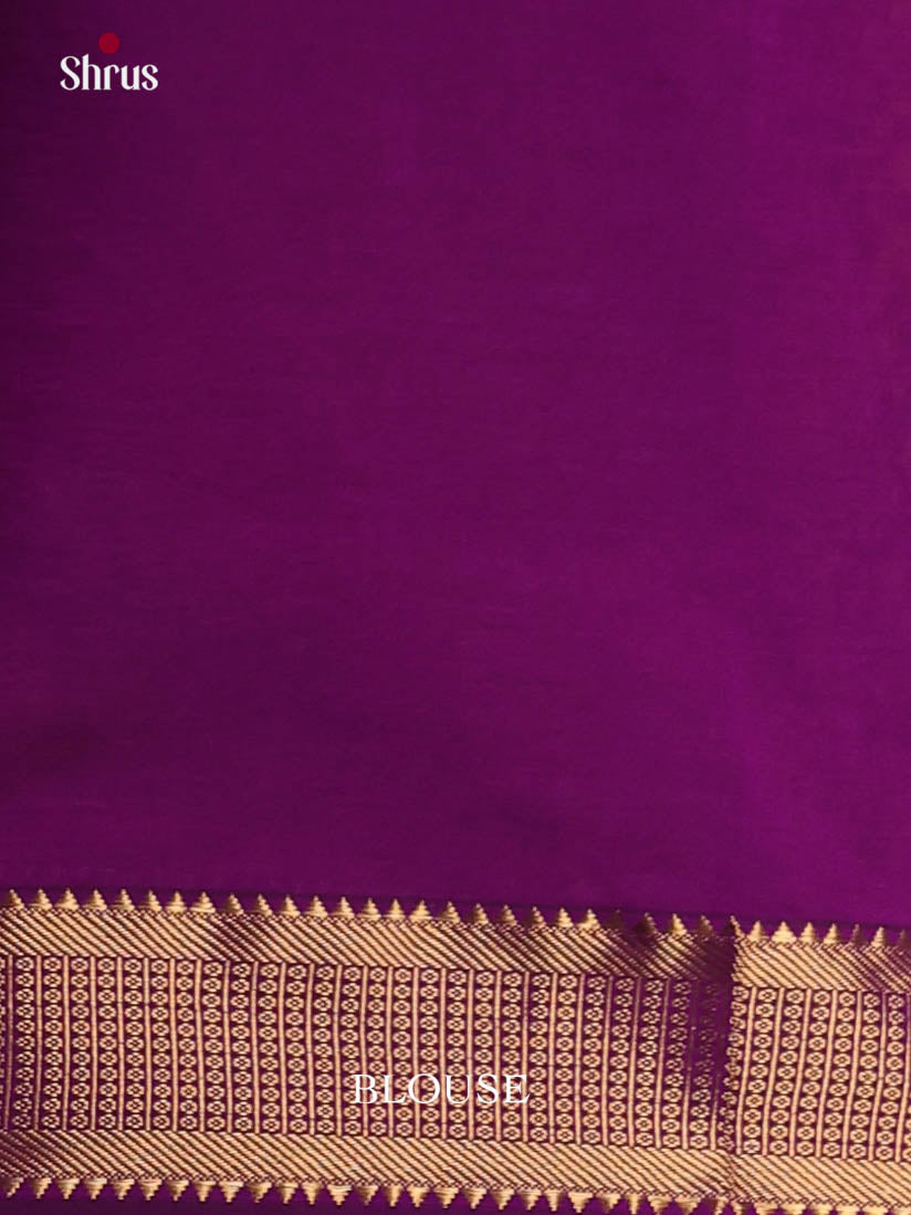 DKS04151 - Silkcotton-halfpure Saree