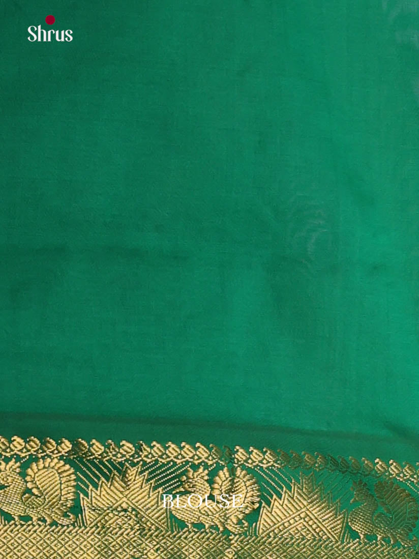 DKS04152 - Silkcotton-halfpure Saree - Shop on Shrus.com