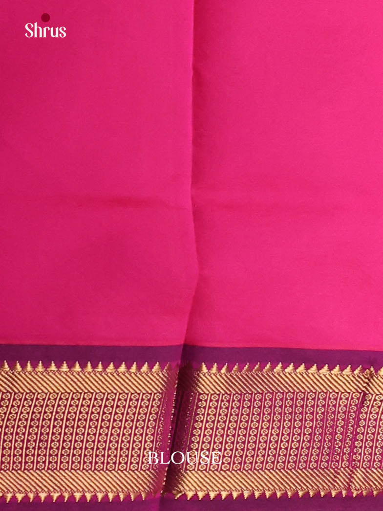 DKS04153 - Silkcotton-halfpure Saree - Shop on Shrus.com