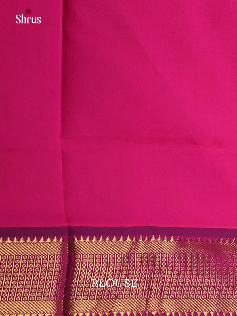 DKS04160 - Silkcotton-halfpure Saree