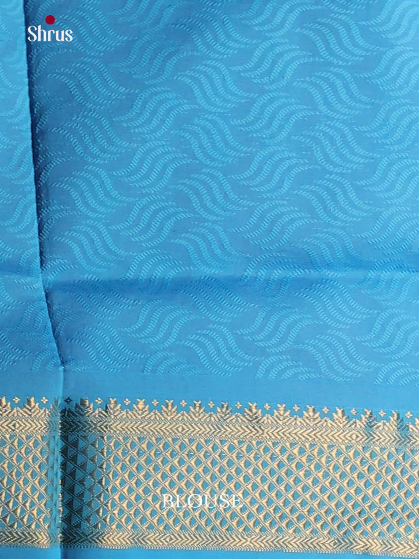 DKS04179 - Silkcotton-halfpure Saree