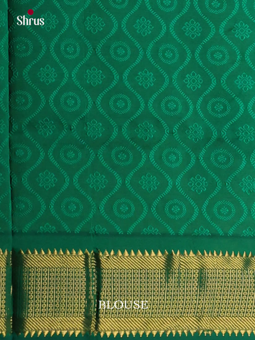 DKS04181 - Silkcotton-halfpure Saree - Shop on Shrus.com